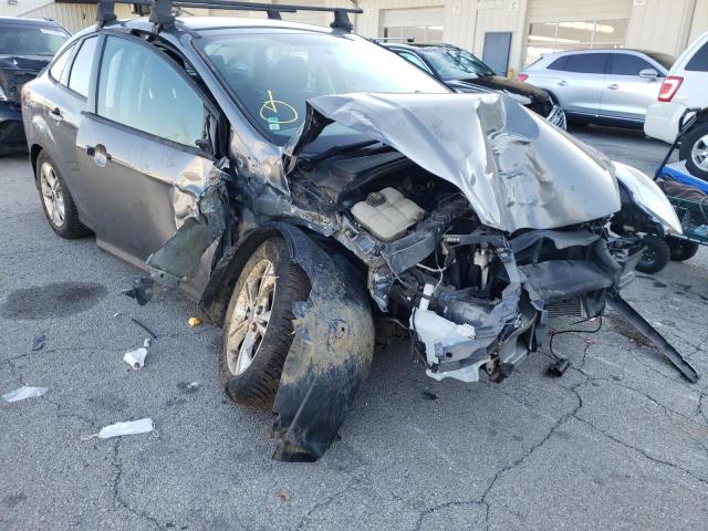 FORD FOCUS SE 2013 with VIN 1FADP3F22DL370898 - Photo from auction