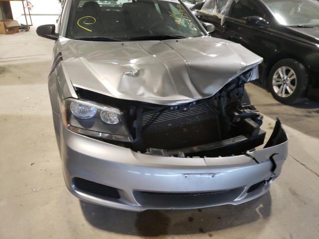 Photo 9 from auction – 2014 DODGE AVENGER SE with VIN 1C3CDZAB4EN190261