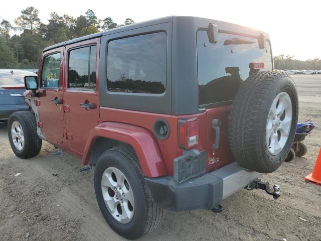 Photo 3 from auction – 2013 JEEP WRANGLER U with VIN 1C4BJWEG0DL569983