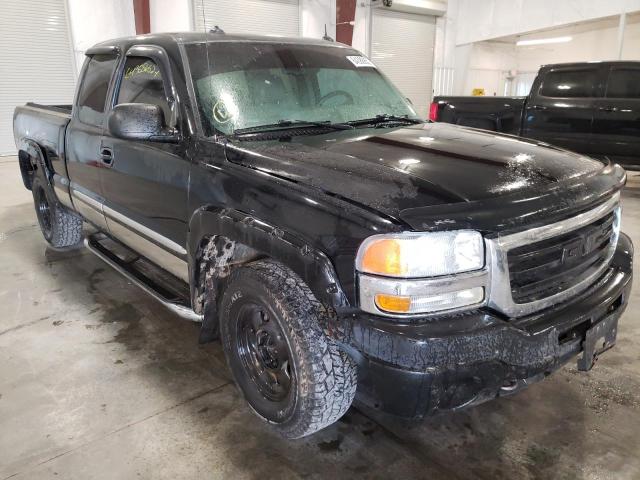 GMC NEW SIERRA 2003 with VIN 1GTEK19T33E314459 - Photo from auction