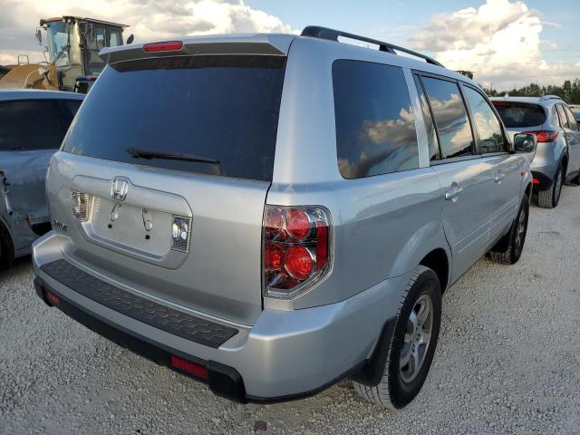 Photo 3 from auction – 2007 HONDA PILOT EXL with VIN 5FNYF28507B030737