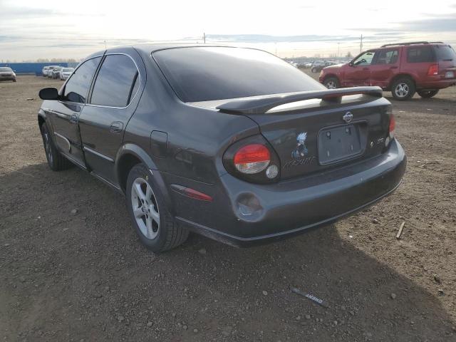 Photo 3 from auction – 2000 NISSAN MAXIMA GLE with VIN JN1CA31DXYT503819