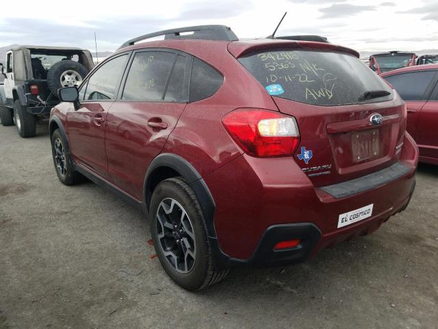 Photo 3 from auction – 2017 SUBARU CROSSTREK with VIN JF2GPABCXHH223782