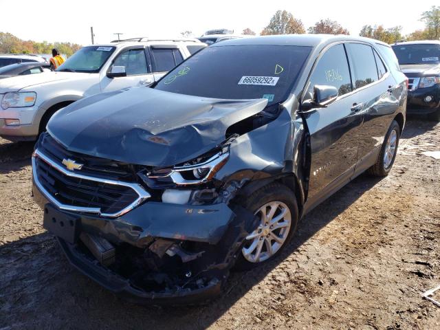 Photo 2 from auction – 2018 CHEVROLET EQUINOX with VIN 2GNAXSEV9J6324502