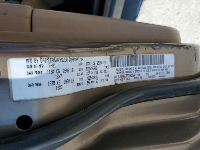 Photo 10 from auction – 2002 JEEP GRAND CHER with VIN 1J4GX48S52C103160
