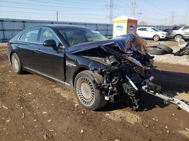 GENESIS G90 ULTIMA 2022 with VIN KMTF54PH6NU094238 - Photo from auction