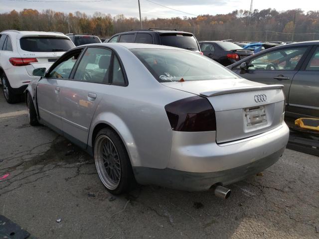 Photo 3 from auction – 2003 AUDI A4 1.8T with VIN WAUJC68E93A216942
