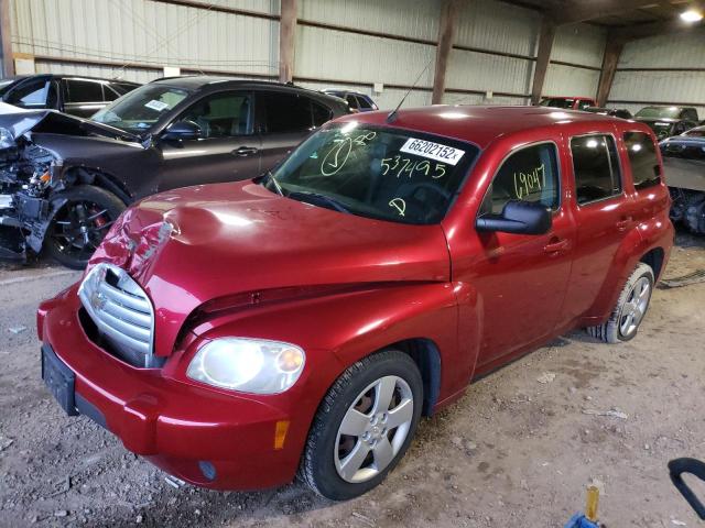 Фото 2 с аукциона – 2011 CHEVROLET HHR с VIN 3GNBAAFW4BS537495