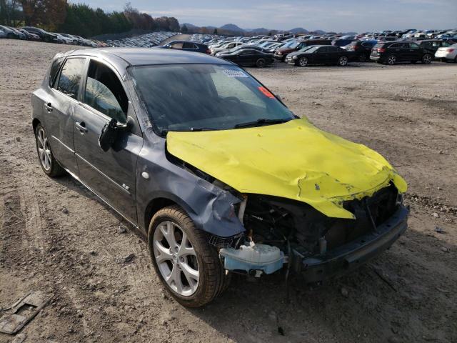 MAZDA 3 HATCHBAC 2008 with VIN JM1BK344981152317 - Photo from auction