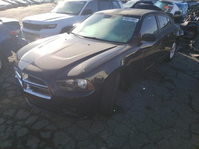 Photo 2 from auction – 2014 DODGE CHARGER SE with VIN 2C3CDXBG9EH265513
