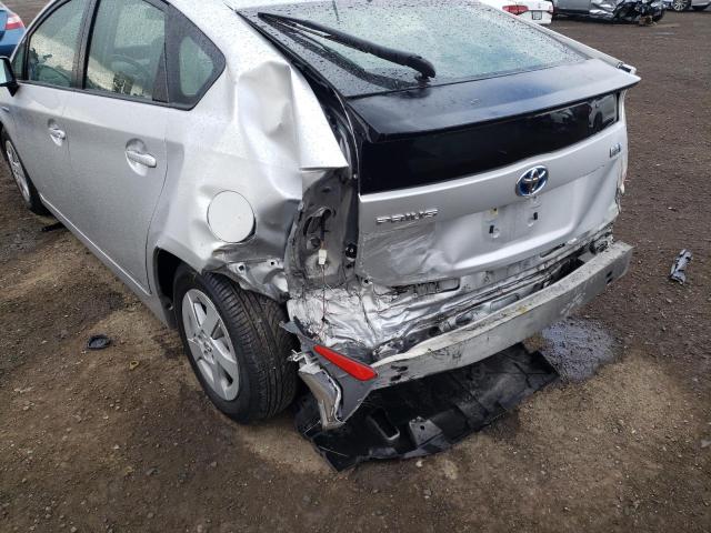 Photo 9 from auction – 2011 TOYOTA PRIUS with VIN JTDKN3DU3B1403864