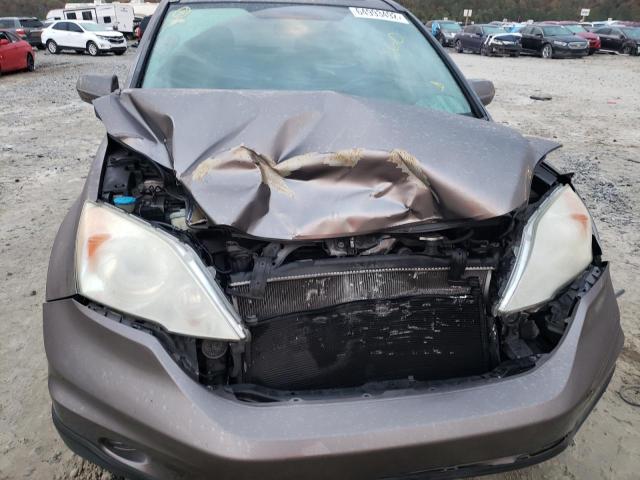 Photo 9 from auction – 2011 HONDA CR-V EXL with VIN 5J6RE3H79BL034610