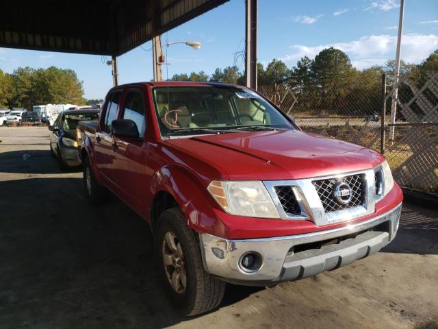 NISSAN FRONTIER C 2009 with VIN 1N6AD07U89C406991 - Photo from auction