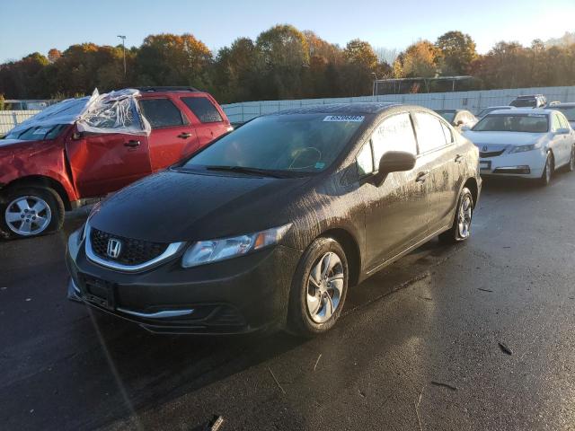 Photo 2 from auction – 2014 HONDA CIVIC LX with VIN 2HGFB2F57EH521286
