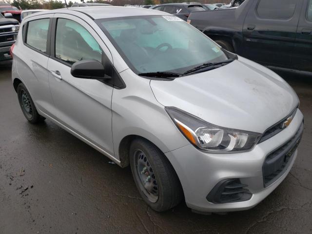 CHEVROLET SPARK LS 2017 with VIN KL8CB6SA6HC830498 - Photo from auction