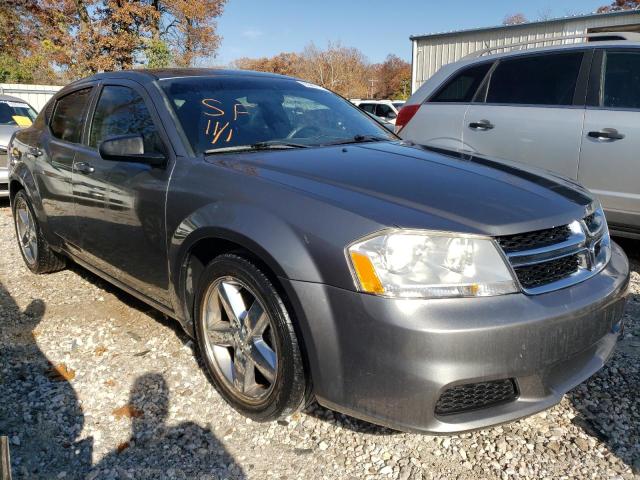 DODGE AVENGER SE 2012 con VIN 1C3CDZABXCN264831 - Foto de la subasta