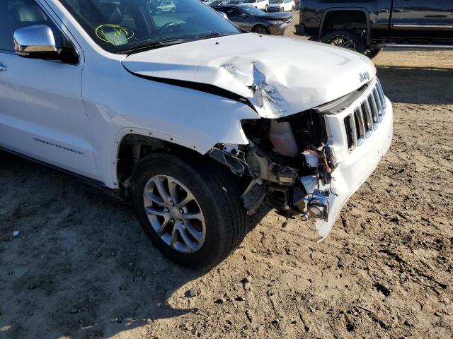 Photo 9 from auction – 2015 JEEP GRAND CHER with VIN 1C4RJFBG4FC710723