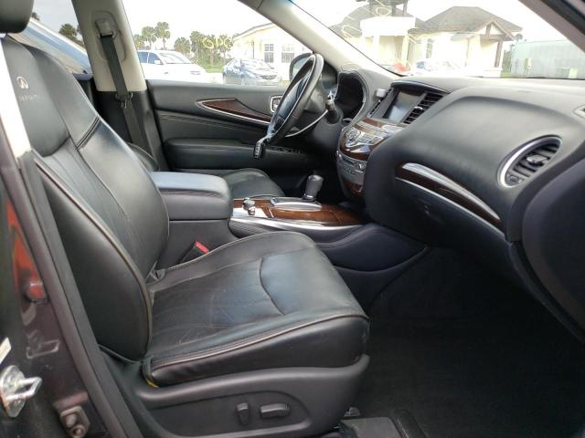 Photo 5 from auction – 2013 INFINITI JX35 with VIN 5N1AL0MM3DC337402