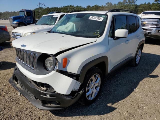 Photo 2 from auction – 2015 JEEP RENEGADE L with VIN ZACCJABTXFPC04315