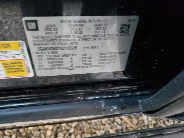 Photo 10 from auction – 2017 BUICK ENCLAVE with VIN 5GAKVCKD1HJ108906