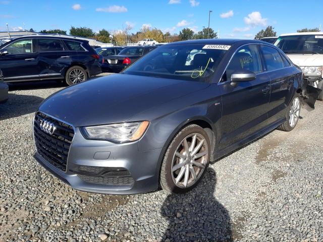 Photo 2 from auction – 2015 AUDI A3 PRESTIG with VIN WAUKFGFF1F1006787