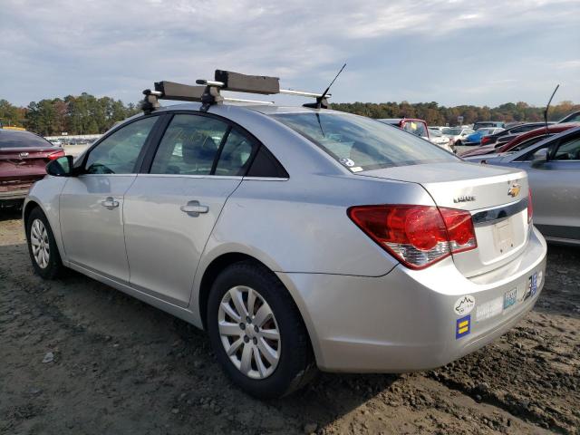 Photo 3 from auction – 2011 CHEVROLET CRUZE with VIN 1G1PD5SHXB7276501