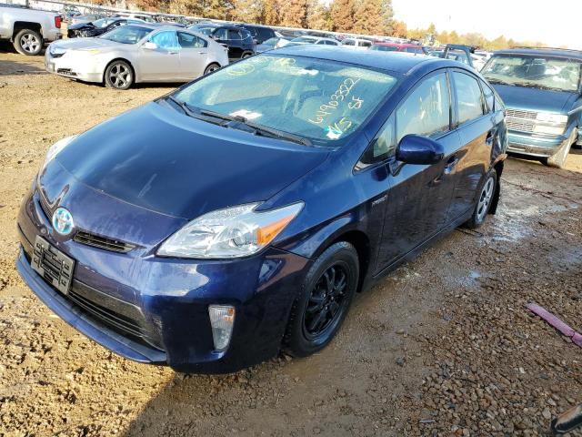 Photo 2 from auction – 2014 TOYOTA PRIUS with VIN JTDKN3DUXE1761225