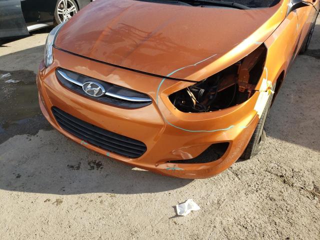 Photo 9 from auction – 2016 HYUNDAI ACCENT SE with VIN KMHCT5AE2GU265545