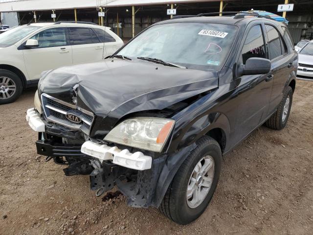 Photo 2 from auction – 2005 KIA SORENTO EX with VIN KNDJD733755498182
