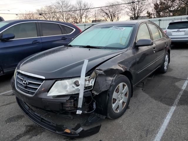 Photo 2 from auction – 2009 HYUNDAI SONATA GLS with VIN 5NPET46C09H506630