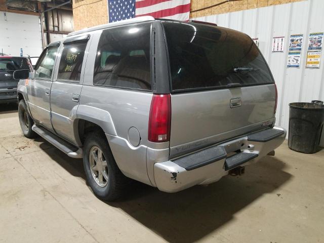 Photo 3 from auction – 2000 GMC DENALI with VIN 1GKEK63R0YR216195