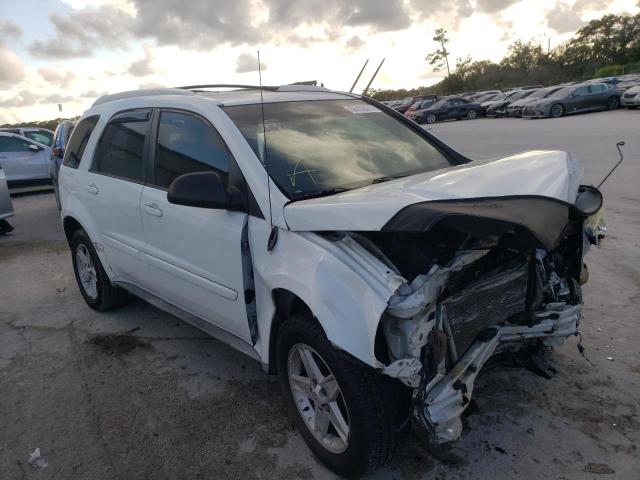 CHEVROLET EQUINOX LT 2005 with VIN 2CNDL63F556017625 - Photo from auction
