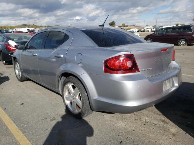Photo 3 from auction – 2013 DODGE AVENGER SE with VIN 1C3CDZAB9DN563647