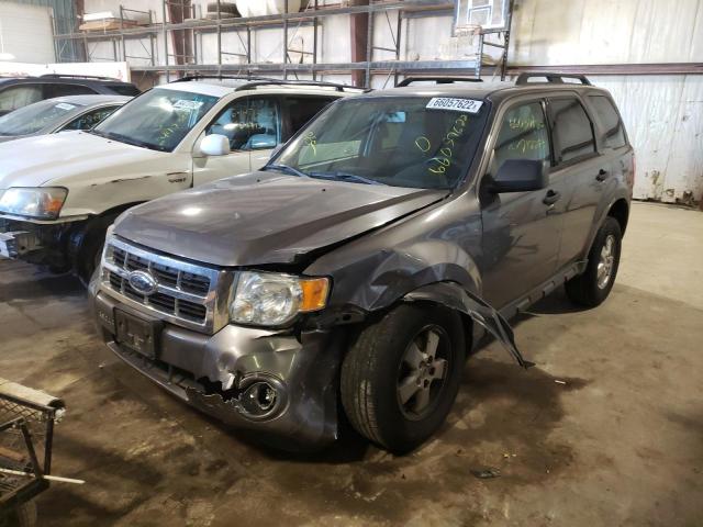 Photo 2 from auction – 2009 FORD ESCAPE XLT with VIN 1FMCU93779KA86404