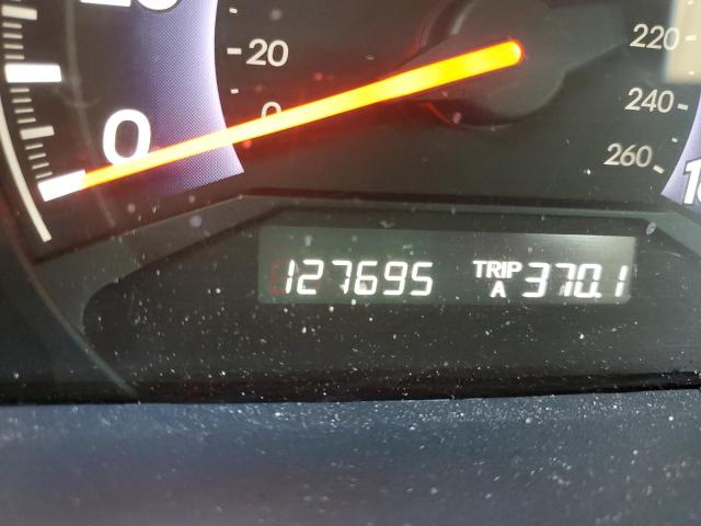 Photo 8 from auction – 2010 HONDA ODYSSEY EX with VIN 5FNRL3H60AB084364