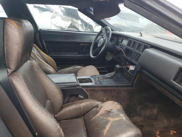 Photo 5 from auction – 1984 CHEVROLET CORVETTE with VIN 1G1AY0787E5110992