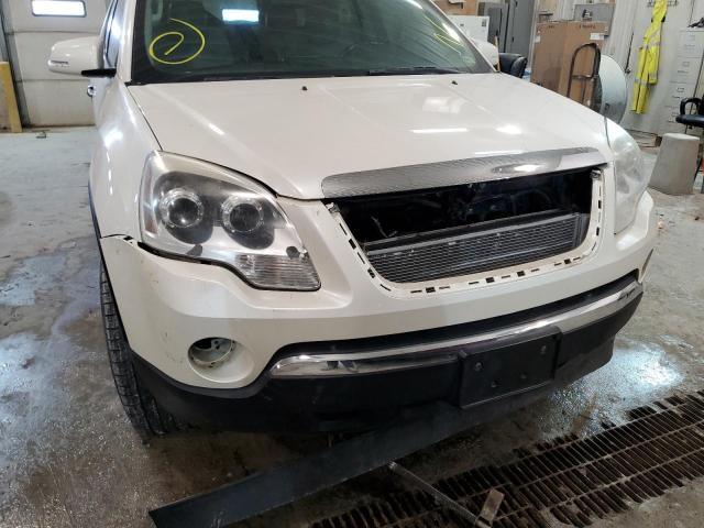 Photo 9 from auction – 2011 GMC ACADIA SLT with VIN 1GKKRRED5BJ102975