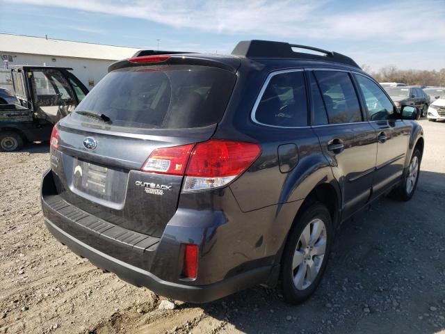 Photo 4 from auction – 2012 SUBARU OUTBACK 2. with VIN 4S4BRCGCXC3236234