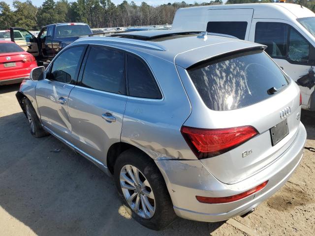 Photo 3 from auction – 2016 AUDI Q5 PREMIUM with VIN WA1L2AFP4GA075929
