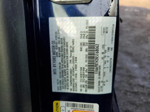 Photo 10 from auction – 2019 FORD MUSTANG with VIN 1FA6P8TH2K5168062