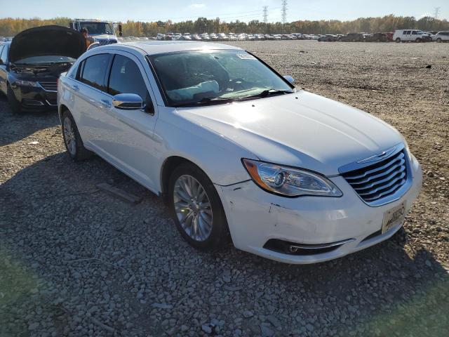 CHRYSLER 200 LIMITE 2012 with VIN 1C3CCBCG7CN106949 - Photo from auction
