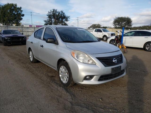 NISSAN VERSA S 2014 with VIN 3N1CN7AP8EL831584 - Photo from auction