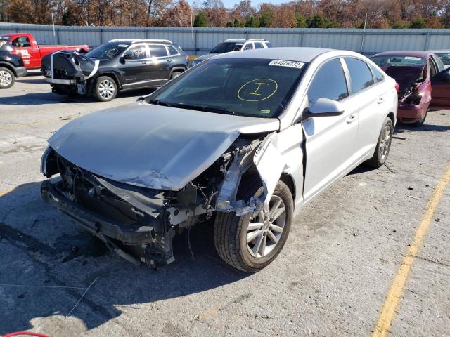 Photo 2 from auction – 2015 HYUNDAI SONATA SE with VIN 5NPE24AF2FH220410