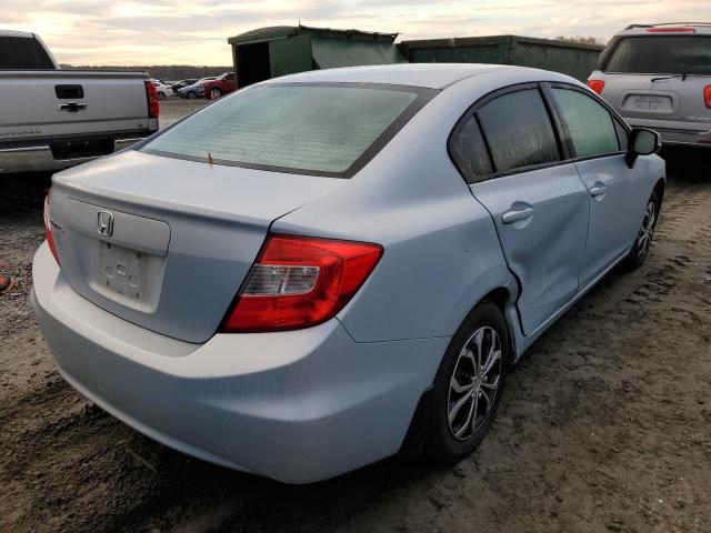 Photo 4 from auction – 2012 HONDA CIVIC LX with VIN 19XFB2F56CE049993