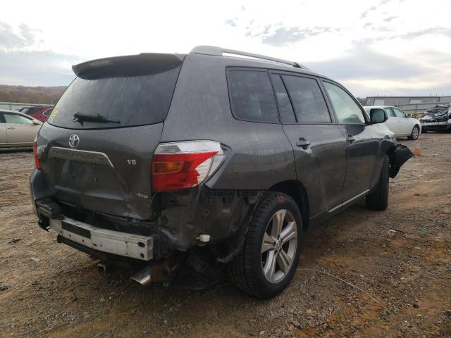 Photo 4 from auction – 2008 TOYOTA HIGHLANDER with VIN JTEES43A282066654