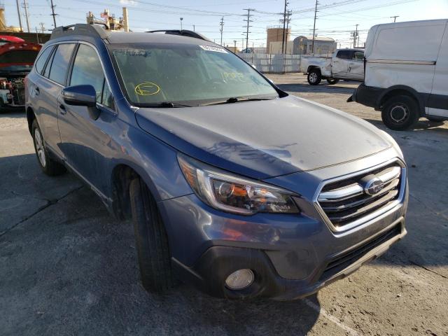 SUBARU OUTBACK 2. 2018 with VIN 4S4BSAFC0J3384688 - Photo from auction
