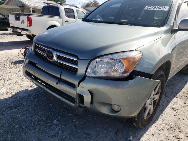 Photo 9 from auction – 2008 TOYOTA RAV4 LIMIT with VIN JTMBD31V885139879