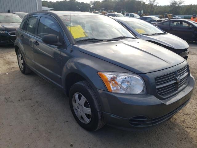 DODGE CALIBER 2007 with VIN 1B3HB28B57D301348 - Photo from auction