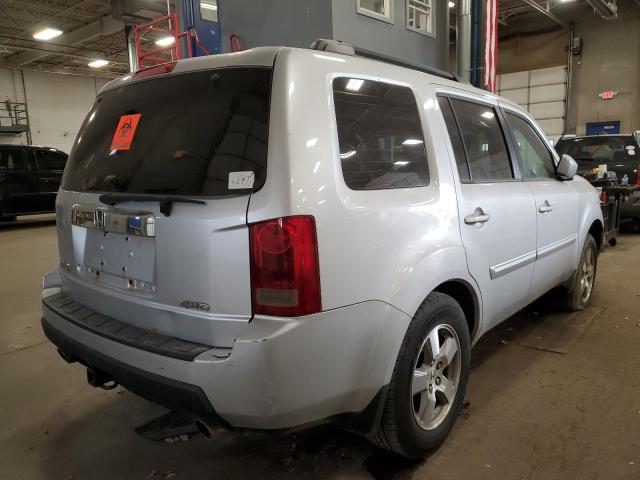 Photo 4 from auction – 2009 HONDA PILOT EXL with VIN 5FNYF48569B009289