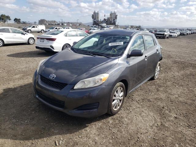 Photo 2 from auction – 2009 TOYOTA COROLLA MA with VIN 2T1KU40EX9C079017